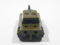 1988 Hasbro Takara Transformers G1 Brawl Deception Tank Army Green Transforming Figure Toy Vehicle