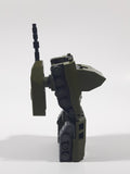 1988 Hasbro Takara Transformers G1 Brawl Deception Tank Army Green Transforming Figure Toy Vehicle