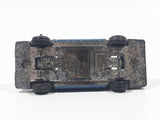 Vintage Summer Marz Karz Volvo 760 Sedan Safety #1 Blue No. 8802 Die Cast Toy Car Vehicle Made in China