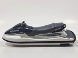 2000 ERTL Polaris Genesis Jet Ski White Black and Grey Die Cast Toy Watercraft Missing One Handle