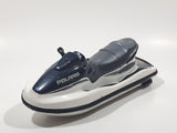 2000 ERTL Polaris Genesis Jet Ski White Black and Grey Die Cast Toy Watercraft Missing One Handle