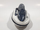 2000 ERTL Polaris Genesis Jet Ski White Black and Grey Die Cast Toy Watercraft Missing One Handle