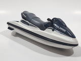 2000 ERTL Polaris Genesis Jet Ski White Black and Grey Die Cast Toy Watercraft Missing One Handle