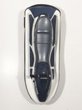 2000 ERTL Polaris Genesis Jet Ski White Black and Grey Die Cast Toy Watercraft Missing One Handle