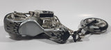 2004 Funline West Coast Choppers El Diablo Silver Die Cast Toy Vehicle FOR PARTS OR REPAIR