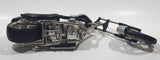 2004 Funline West Coast Choppers El Diablo Silver Die Cast Toy Vehicle FOR PARTS OR REPAIR