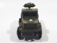 Vintage 1982 Soma 4x4 Military Super Climbers Gunner Truck 75810 Toy Car Vehicle