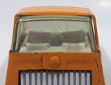 Vintage Tonka Open Box Pickup Truck Orange and White Pressed Steel Toy Car Vehicle