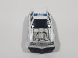 2005 Maisto Tonka Hasbro Super Charged Super High Speed Pursuit Team City Police White Die Cast Toy Car Vehicle