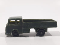 Vintage Army Truck Green Plastic Toy Car Vehicle Made in Hong Kong