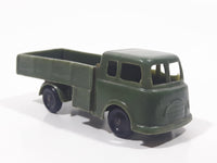 Vintage Army Truck Green Plastic Toy Car Vehicle Made in Hong Kong