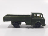 Vintage Army Truck Green Plastic Toy Car Vehicle Made in Hong Kong