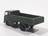 Vintage Army Truck Green Plastic Toy Car Vehicle Made in Hong Kong