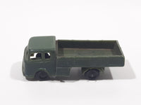 Vintage Army Truck Green Plastic Toy Car Vehicle Made in Hong Kong