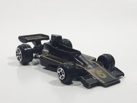 Vintage Yatming No. 1305 Lotus JPS #5 Black Die Cast Toy Race Car Vehicle Missing Driver