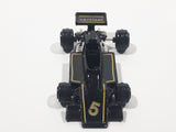 Vintage Yatming No. 1305 Lotus JPS #5 Black Die Cast Toy Race Car Vehicle Missing Driver