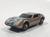 Vintage 1985 Matchbox Super G.T. BR 15/16 Monteverdi Hai Gold #28 Die Cast Toy Car Vehicle