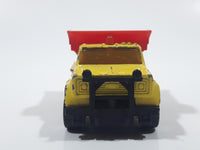 1992 Matchbox Highway Maintenance Truck Yellow and Red Die Cast Toy Car Vehicle