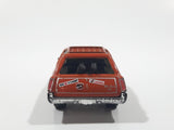 2010 Matchbox Camping Adventure 1971 Oldsmobile Vista Cruiser Metalflake Dark Orange 1:68 Scale Die Cast Toy Car Vehicle