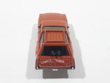 2010 Matchbox Camping Adventure 1971 Oldsmobile Vista Cruiser Metalflake Dark Orange 1:68 Scale Die Cast Toy Car Vehicle