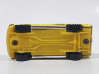 2008 Matchbox '68 Ford Mustang Cobra Jet Yellow Die Cast Toy Muscle Car Vehicle