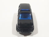 2011 Hot Wheels HW City Works '07 Chevy Tahoe Police K-9 Unit #591 Black Die Cast Toy Car Emergency Vehicle