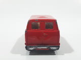Vintage Yatming Style Ford Econoline E-150 Van Sunbird Red Die Cast Toy Car Vehicle Made in Hong Kong