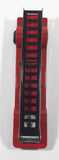 Vintage 1970s Tonka Fire Ladder Trailer Red 8" Long Pressed Steel Die Cast Toy Car Vehicle