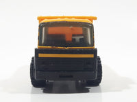 Vintage 1989 Buddy L Dump Truck Yellow Pressed Steel and Plastic Die Cast Toy Construction Equipment Vehicle