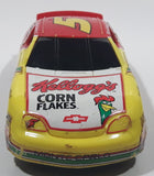 1997 ToyBiz NASCAR #5 Terry Labonte Kellogg's Corn Flakes Starburst Yellow and Red Die Cast Toy Race Car Vehicle