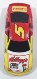 1997 ToyBiz NASCAR #5 Terry Labonte Kellogg's Corn Flakes Starburst Yellow and Red Die Cast Toy Race Car Vehicle