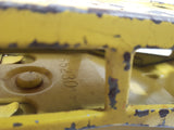 Vintage 1970s Tonka Auto Transport Car Carrier Trailer Yellow Pressed Steel Toy Car Vehicle 55230