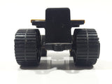 Vintage Tonka Tractor Yellow and Black Pressed Steel and Plastic Toy Car Vehicle 811002