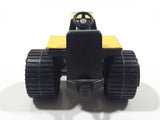 Vintage Tonka Tractor Yellow and Black Pressed Steel and Plastic Toy Car Vehicle 811002