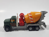 Vintage Majorette No 3031 Beton Cement Mixer Truck Green 1/60 Scale Die Cast Toy Car Vehicle