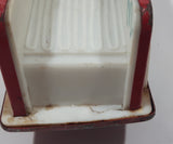 Vintage Tonka Fire Engine Firefighting Water Pumper Truck Red and White Pressed Steel Toy Car Vehicle