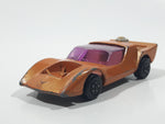 Vintage 1971 Lesney Matchbox Superfast No. 4 Gruesome Twosome Orange Die Cast Toy Car Vehicle