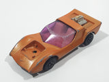 Vintage 1971 Lesney Matchbox Superfast No. 4 Gruesome Twosome Orange Die Cast Toy Car Vehicle