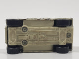 1995 Matchbox Hummer Humvee Army Camouflage Sand Beige Brown Die Cast Toy Car Military Vehicle With Opening Rear Hatch