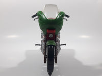 2002 Playmates Mirage Studios TMNT Teenage Mutant Ninja Turtles Motor Cycle Plastic 8 1/2" Long Toy Vehicle