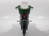2002 Playmates Mirage Studios TMNT Teenage Mutant Ninja Turtles Motor Cycle Plastic 8 1/2" Long Toy Vehicle