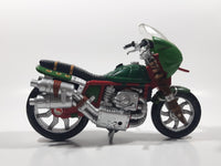 2002 Playmates Mirage Studios TMNT Teenage Mutant Ninja Turtles Motor Cycle Plastic 8 1/2" Long Toy Vehicle