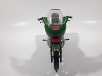 2002 Playmates Mirage Studios TMNT Teenage Mutant Ninja Turtles Motor Cycle Plastic 8 1/2" Long Toy Vehicle