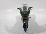 2002 Playmates Mirage Studios TMNT Teenage Mutant Ninja Turtles Motor Cycle Plastic 8 1/2" Long Toy Vehicle