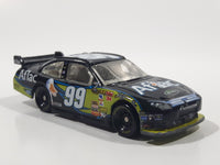 2010 Action Racing NASCAR #99 Carl Edwards Aflac Ford Fusion Black Die Cast Toy Race Car Vehicle