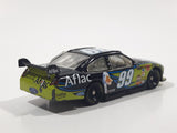 2010 Action Racing NASCAR #99 Carl Edwards Aflac Ford Fusion Black Die Cast Toy Race Car Vehicle