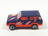 1994 Matchbox Jeep Cherokee Purple Die Cast Toy Car Vehicle