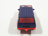 1994 Matchbox Jeep Cherokee Purple Die Cast Toy Car Vehicle