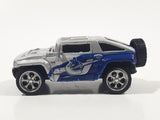 2010 Maisto Top Dog Collectible Vancouver Canucks NHL Hockey Hummer HX Concept 1/64 Scale Die Cast Toy Car Vehicle