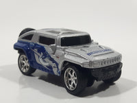 2010 Maisto Top Dog Collectible Vancouver Canucks NHL Hockey Hummer HX Concept 1/64 Scale Die Cast Toy Car Vehicle